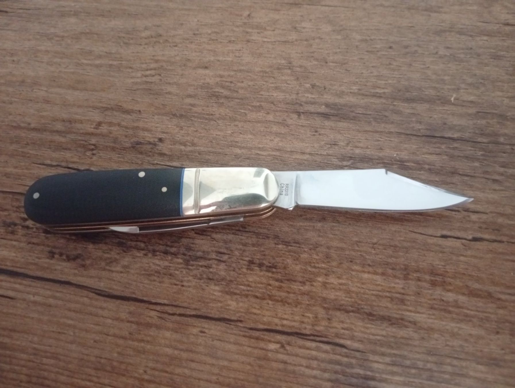 Coltelli tascabile: Taschenmesser Sackmesser Rough Ryder Barlow – Nuovo e nell'imballaggio originale da Winterthur venduto da Rogue01 2