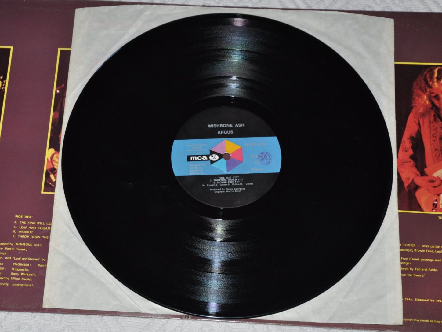 Schallplatten: LP Wishbone Ash - Argus – Gebraucht aus Boll von Theodora15 3