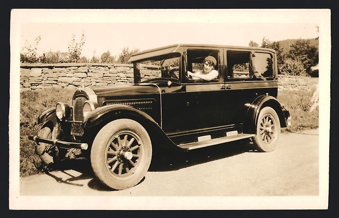 Fotografie &  Plakate: Fotografie Auto Willys-Knight, Limousine – Gebraucht aus Berlin von bartko-reher