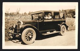 Fotografie Auto Willys-Knight, Limousine