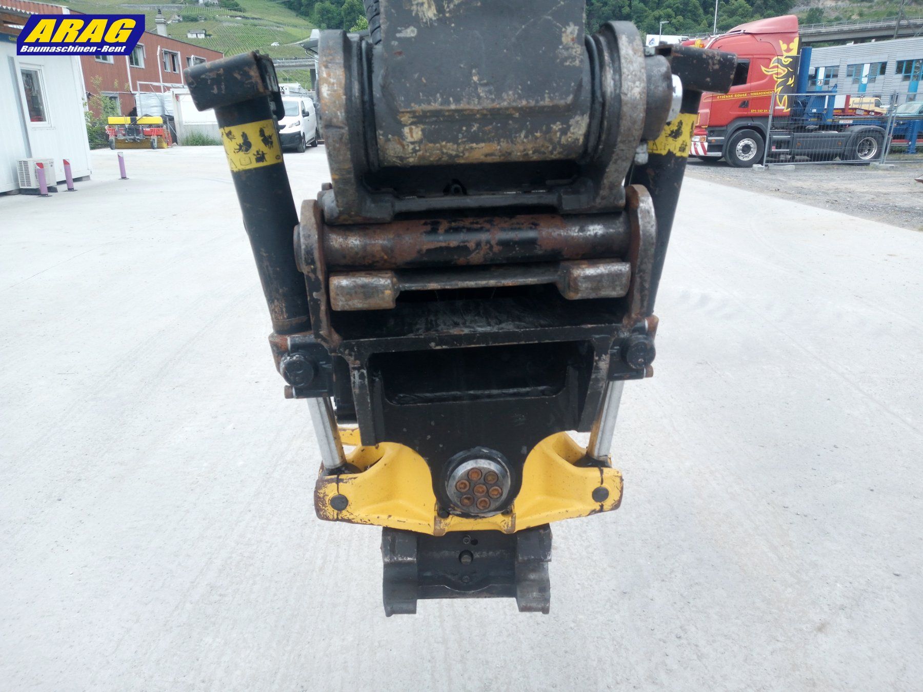 Tutte le macchine: Engcon EC219 Rototilt – Usato da Hasle LU venduto da Arag08 1