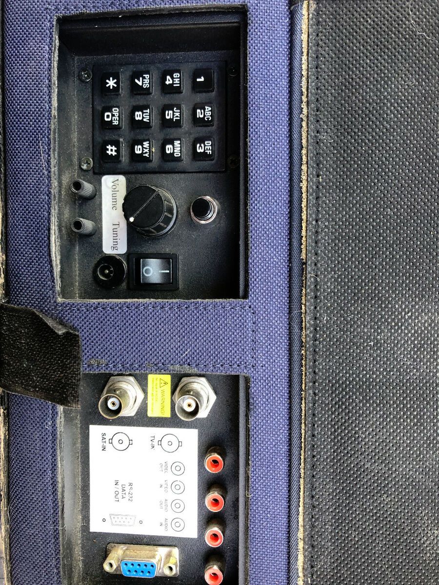 Misurare: Emitor Combolook Satellite/TV meter – Usato da Trimbach venduto da SABO-61 2