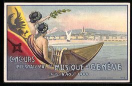 Genève, Concours Internationale de Musi