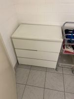 Kommode weiss 3 Schubladen gute Zustand
