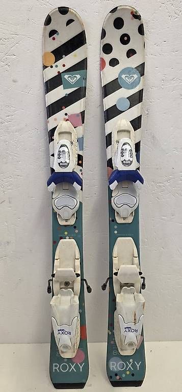 Roxy Skis: Ski enfant Roxy 80cm avec fixes réglables – Gebraucht aus Sugiez von factorysportoutlet