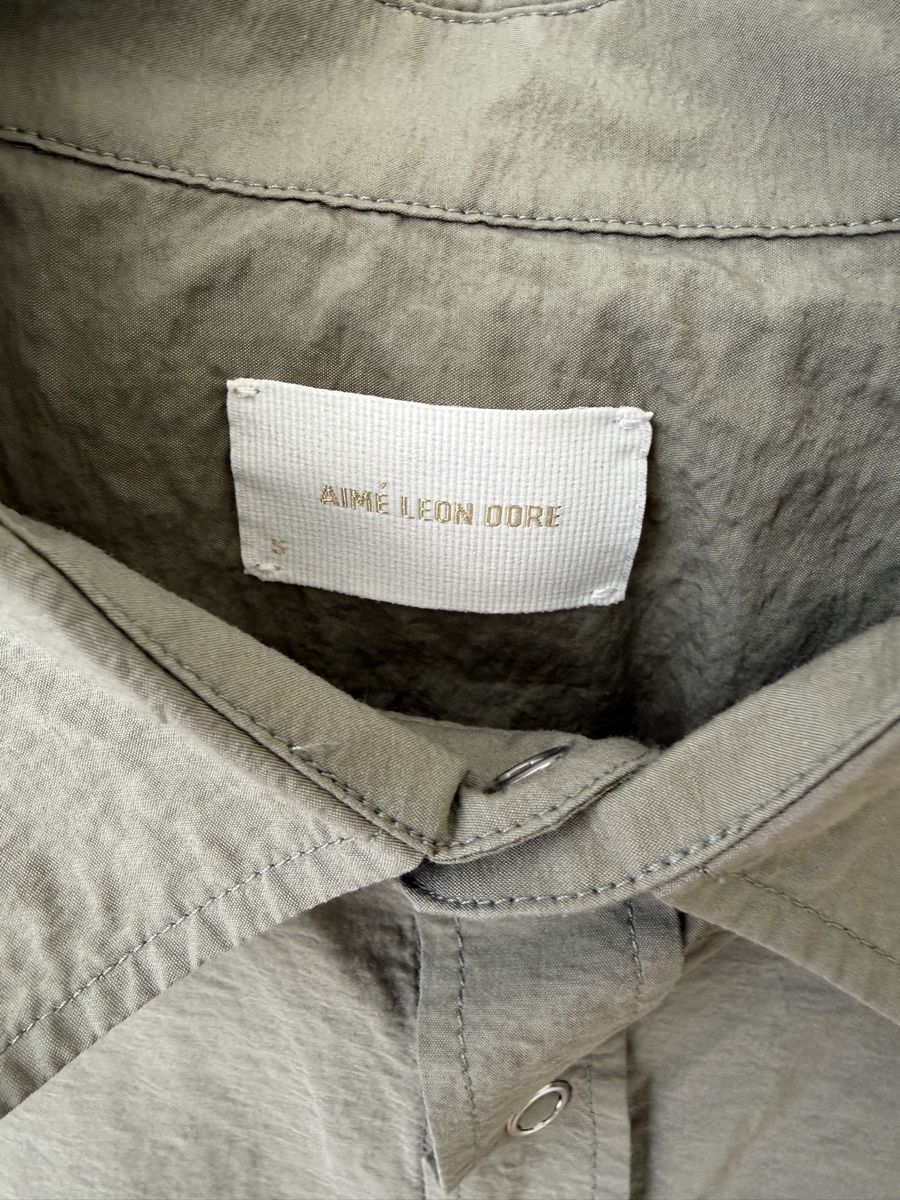 Hemden: Chemise Aime Leon Dore, kaki, taille S – Neu (gemäss Beschreibung) aus La Chaux-de-Fonds von cle_ll7r 1