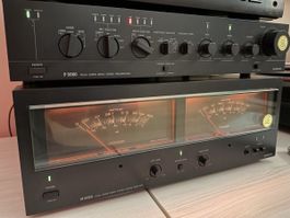 Onkyo P-3060 und M-5060 Stereo Verstärker-Set gebraucht