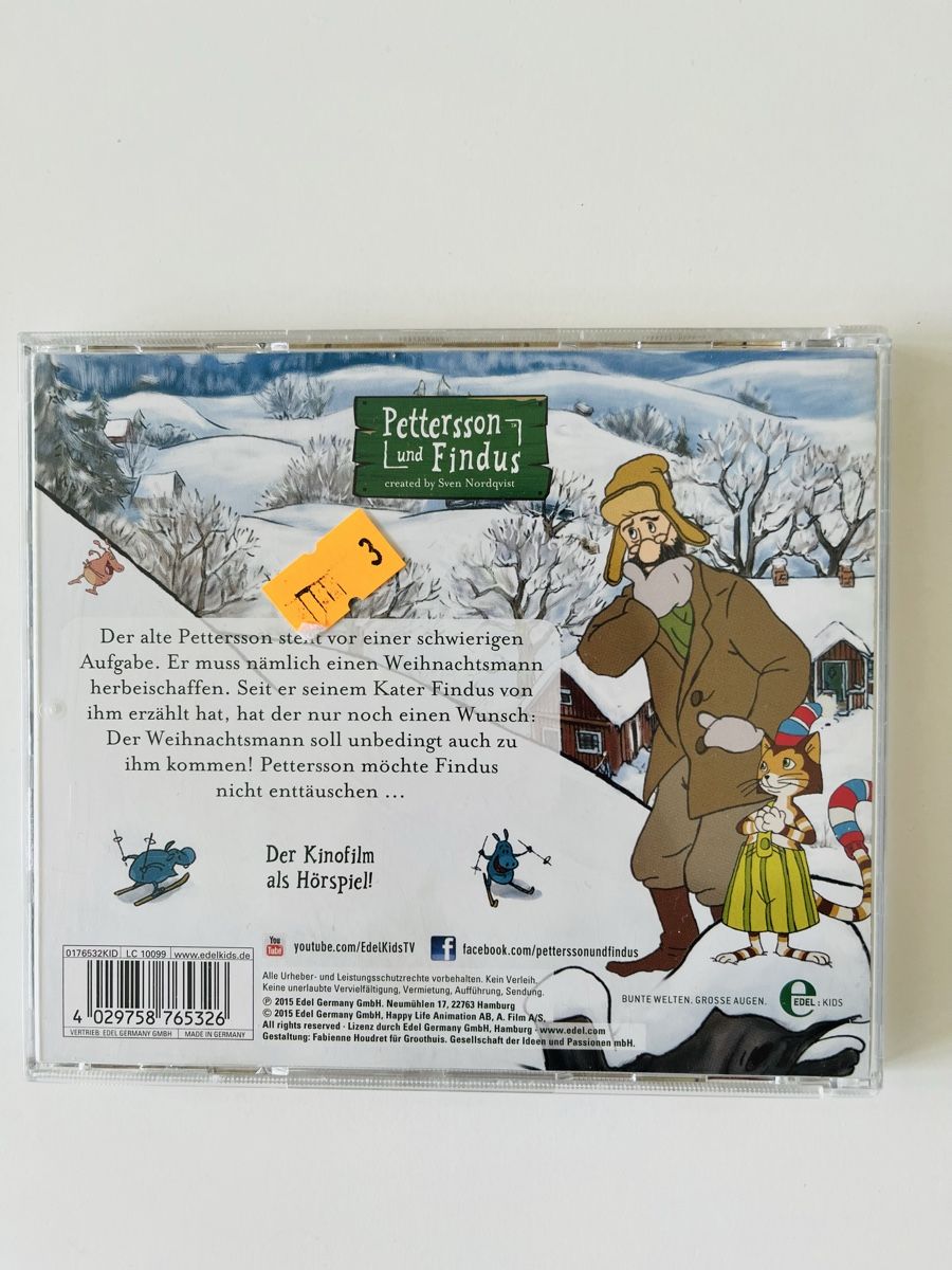 CDs: CD Pettersson und Findus – D'occasion à Zürich par cha_s85j 1