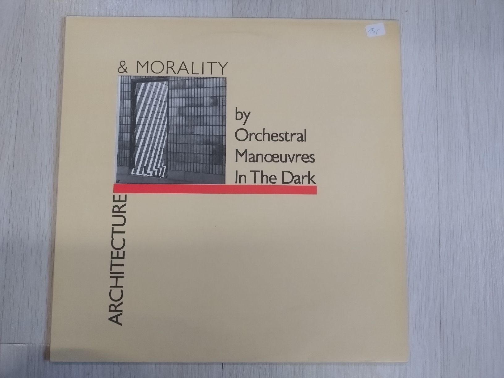 Vinyles: Disque vinyle OMD Architecture & Morality VG- – D'occasion à Farvagny-le-Grand par LaCaverne