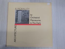 Disque vinyle OMD Architecture & Morality VG-
