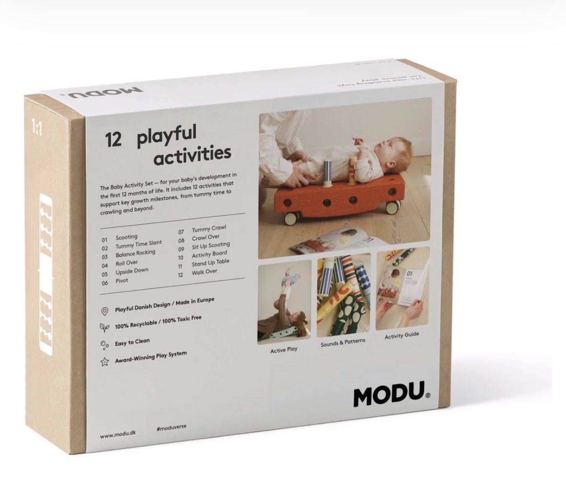 Modu Spielzeuge: MODU Baby Activity Set (dunkelblau) – Gebraucht aus Gutenswil von thecolourpurple 2
