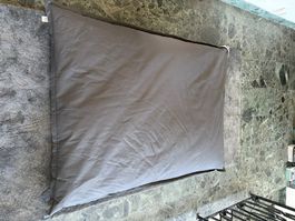 Big Bag Sitzsack BRAVA 130 x 170 cm anthrazit guter Zustand