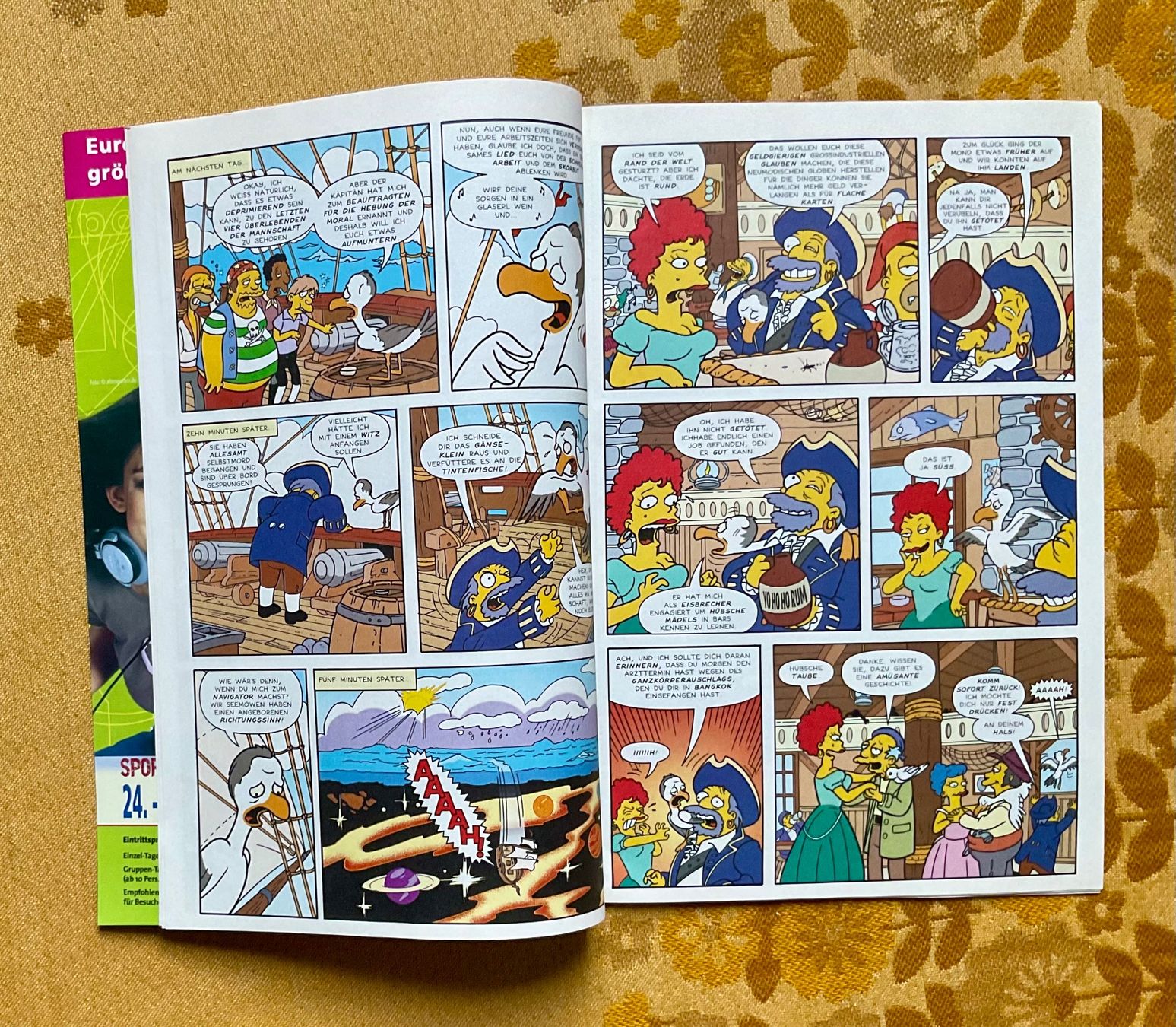 BD: Simpsons Comics Heft Nr 84 von 2003 – D'occasion à Endingen par nathan05 2