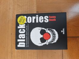 Black Stories: Funny Death - nie gebraucht