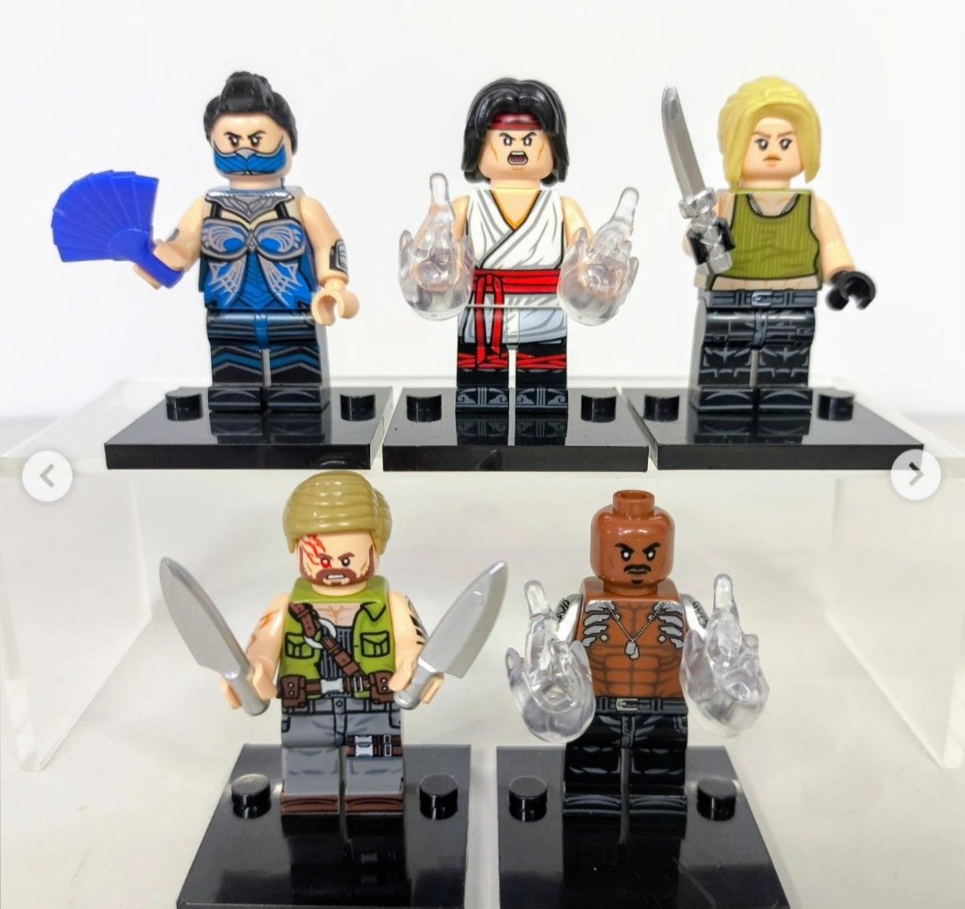 Statuette: Mortal Kombat Minifigure Set 9 stk neu – Nuovo e nell'imballaggio originale da Glattbrugg venduto da har_jgc7 2