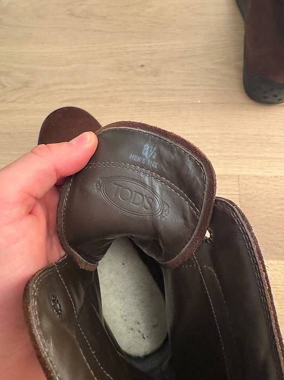 Tod'S Chaussures hommes: Tod's Schnürstiefel – D'occasion à Bottighofen par max_r8mx 3