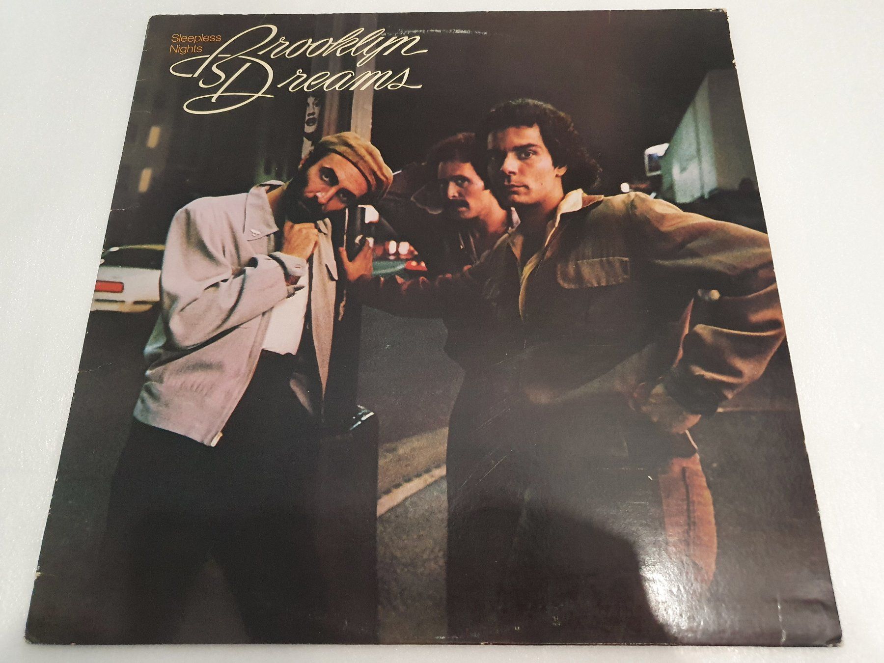 Dischi in vinile: Brooklyn Dreams – Sleepless Nights – Usato da Uster venduto da Vinyl-Leidenschaft
