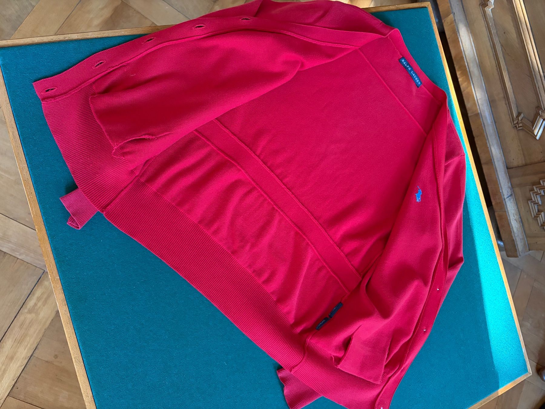 Ralph Lauren Giacche: RALPH LAUREN  Strickjacke 100% Baumwolle, Größe S – Usato da Interlaken venduto da Bona55 9