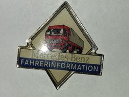 Pin Mercedes-Benz Fahrerinformation LKW