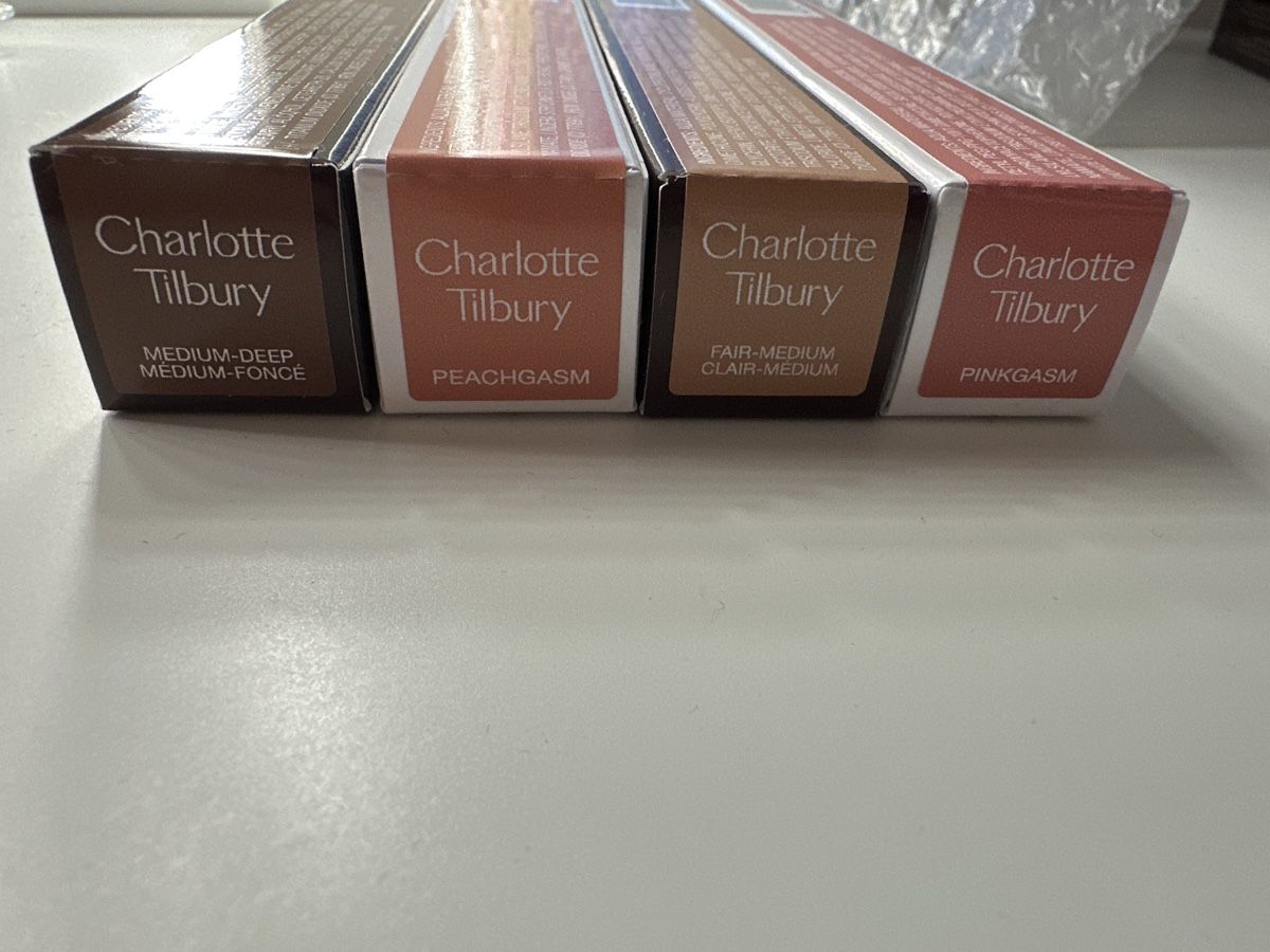 Charlotte Tilbury Make-up: Charlotte Tilbury 4er Set! – Nuovo e nell'imballaggio originale da Winterthur venduto da Can.sel37 1