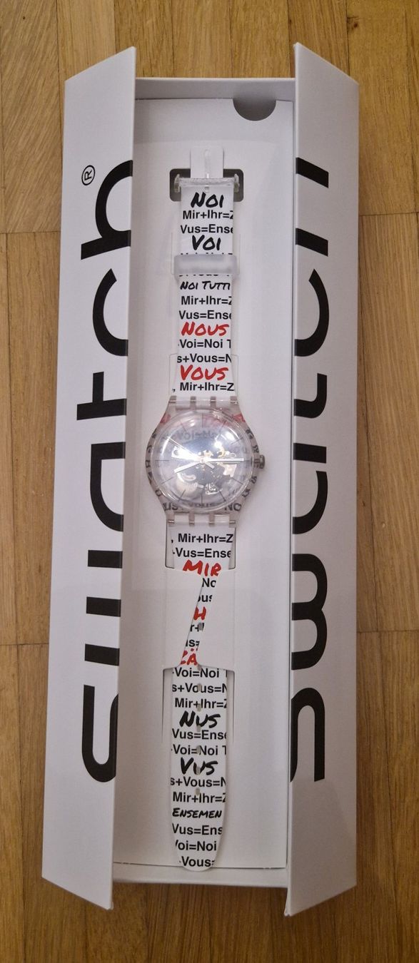Swatch Uhren: Swatch Aktionärsuhr 2026 – Neu und originalverpackt aus Wetzikon ZH von marcfabian