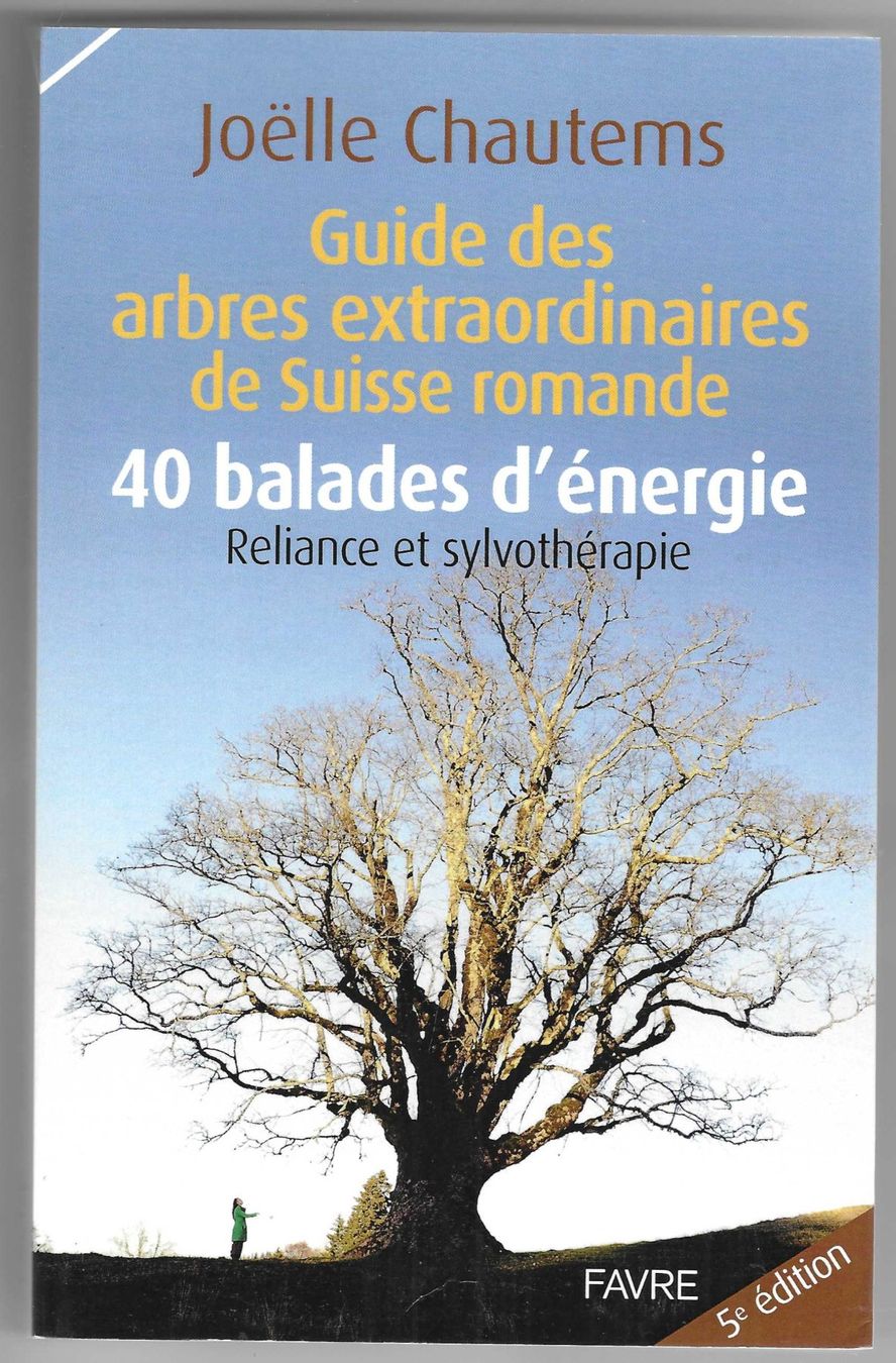 Bücher: GUIDE DES ARBRES EXTRAORDINAIRES DE SUISSE ROMANDE – Gebraucht aus Bex von Giorgiob