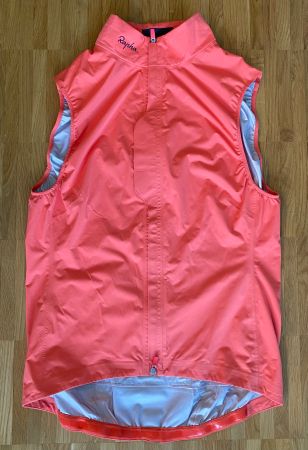 Rapha Velo-Damengilet, orange, Grösse M