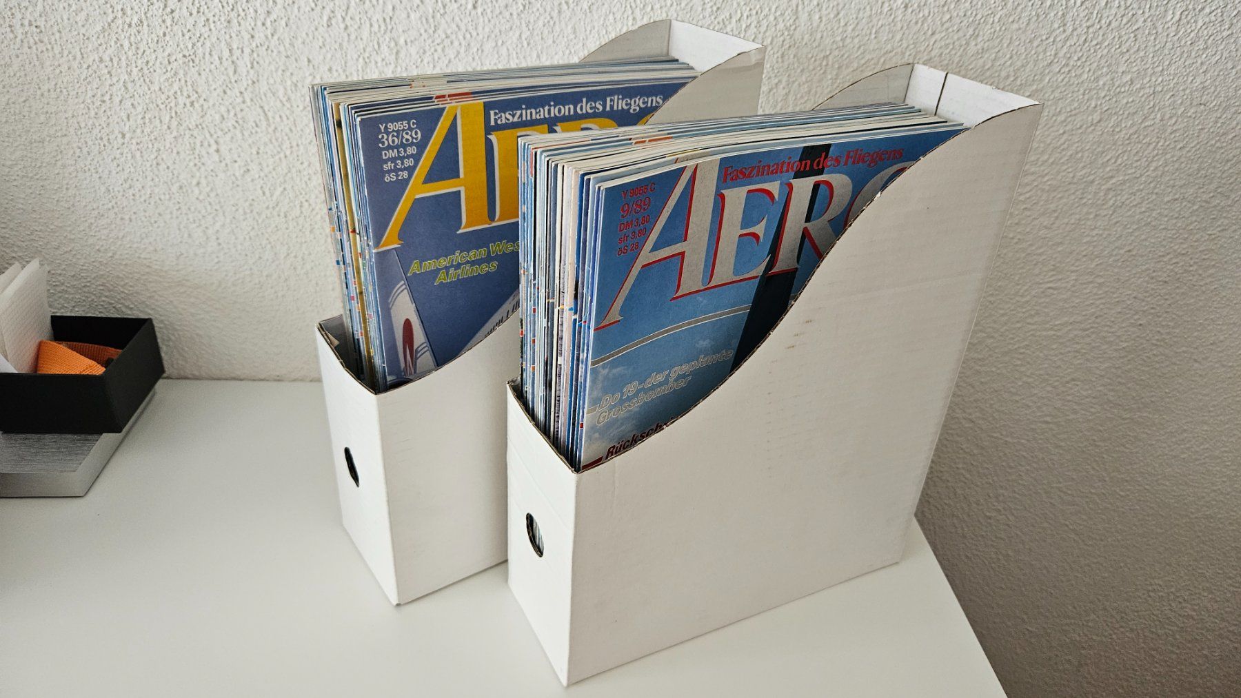 Riviste & Magazine: AERO - Journal; 48 Hefte – Usato da Rotkreuz venduto da Rolv.522 6