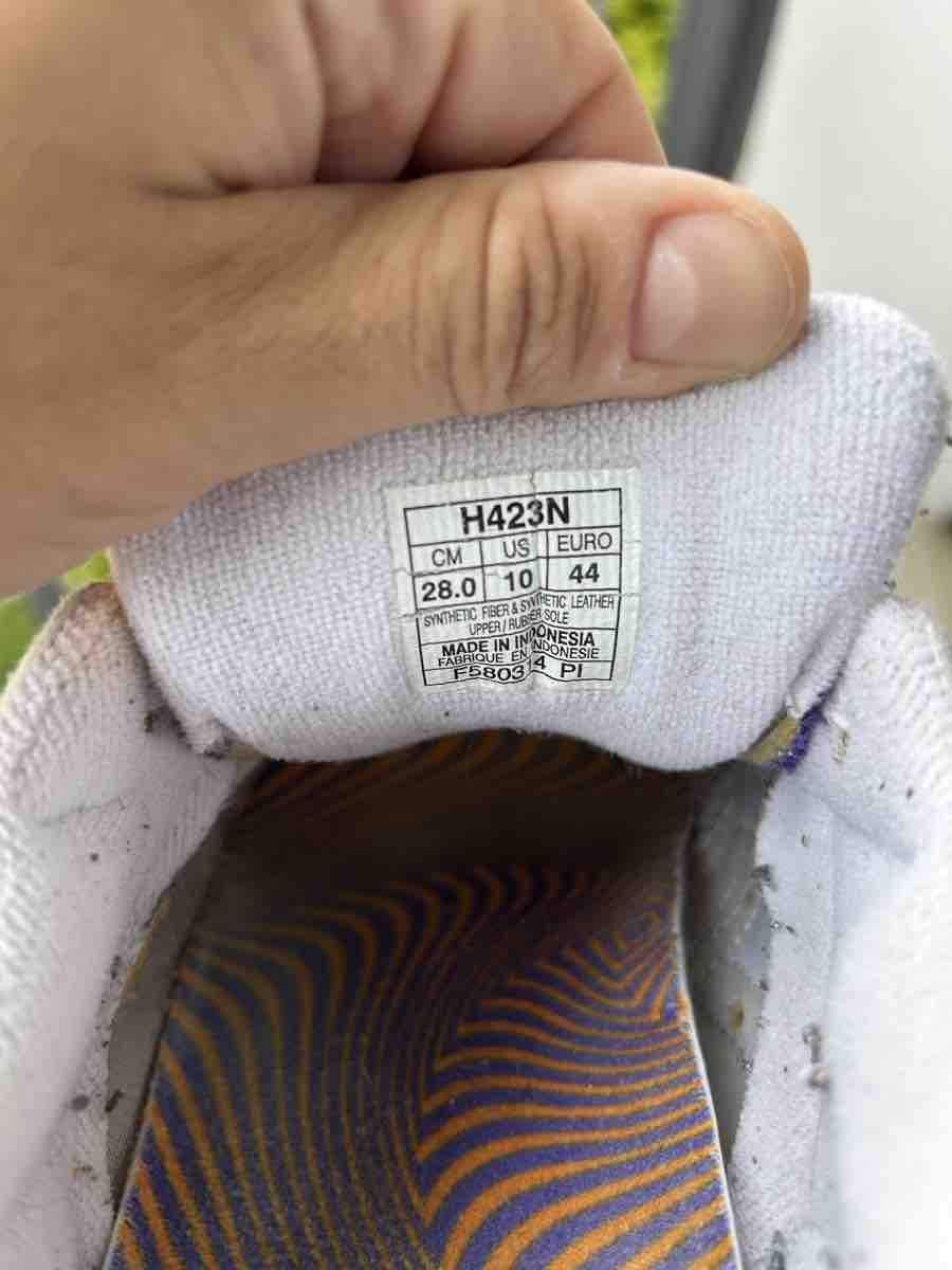 Asics Scarpe da uomo: Asics Gel-Saga Sneaker Herren Grösse 44 – Usato da Zürich venduto da fle_8ckw 5