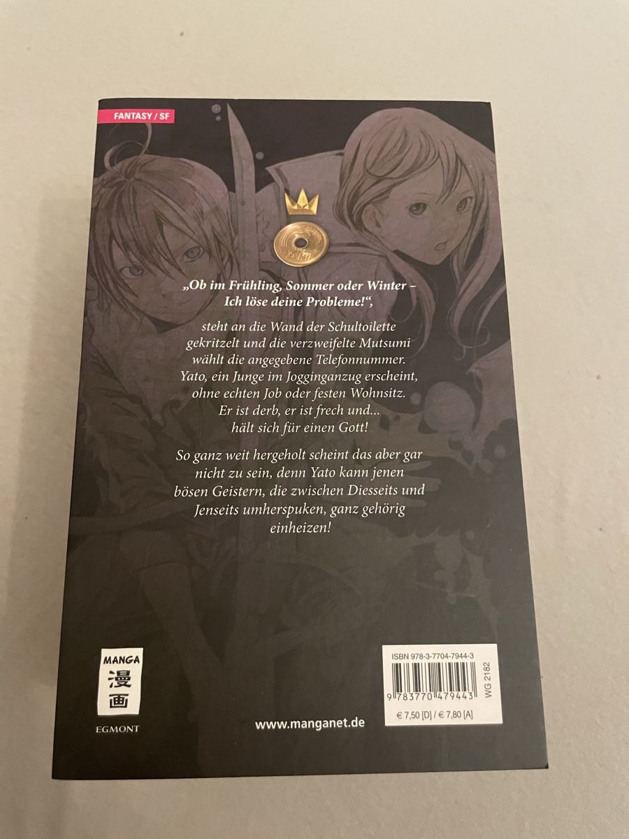 Fumetti: Noragami 1-6 – Usato da Uster venduto da ali_mp6n 1