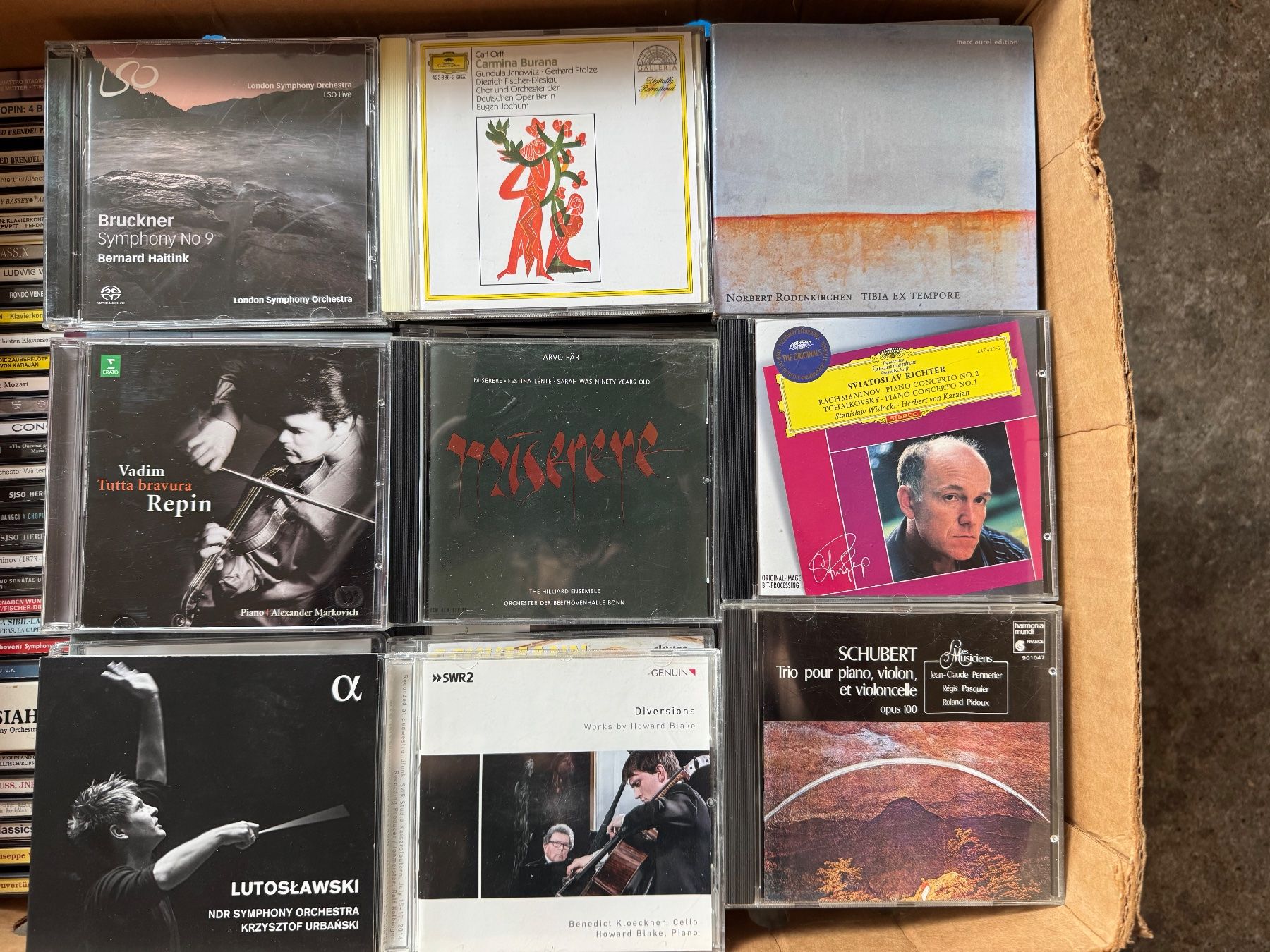 CDs: Klassische CDs – D'occasion à kriens par samoht6481733 5