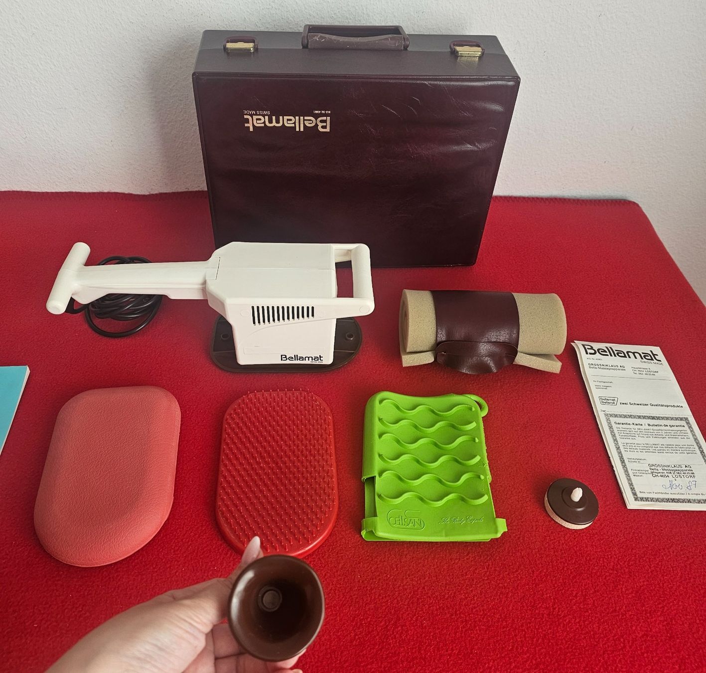 Bellamat Dispositivi per massaggi: ***BELLAMAT ***Massagegerät – Usato da Bronschhofen venduto da David80 4