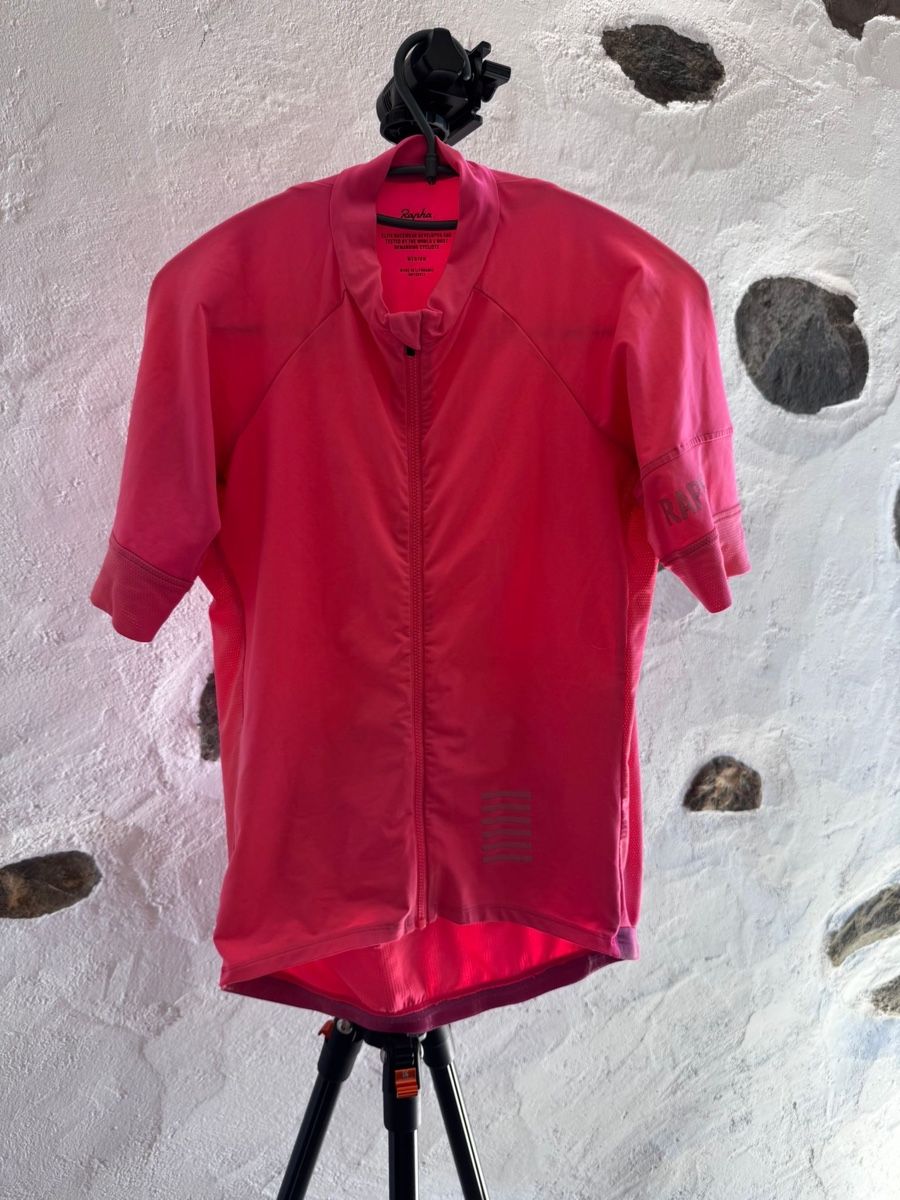 Canottiere & Pantaloni: RAPHA Core Pink Jersey – Usato da Etoy venduto da mau_677p