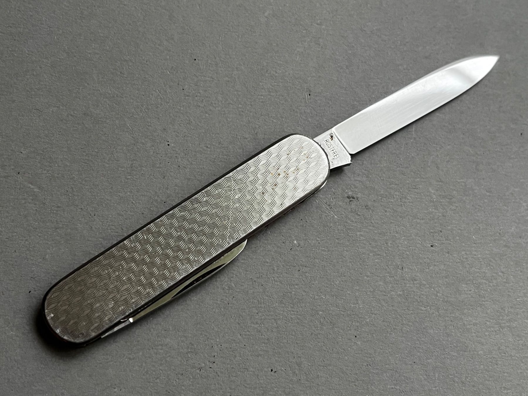 Solingen Coltelli tascabile: Sackmesser Solingen SMF 75 mm - Manicure-Klinge – Usato da Zürich venduto da FV.vintage 7