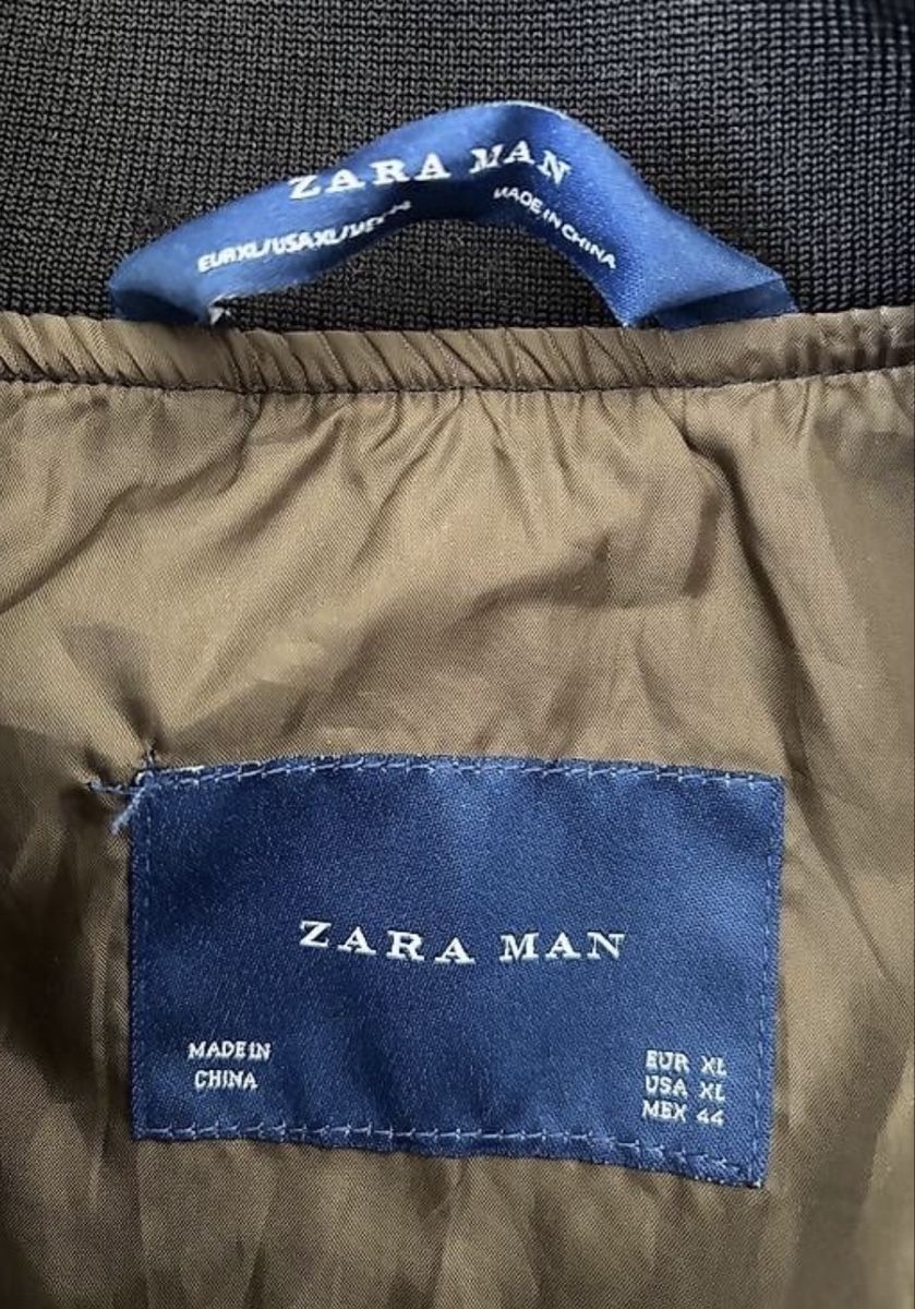 Zara Giacche: Bomberjacke Zara Schwarz Grösse XL – Usato da Stansstad venduto da samuel_wirth 2