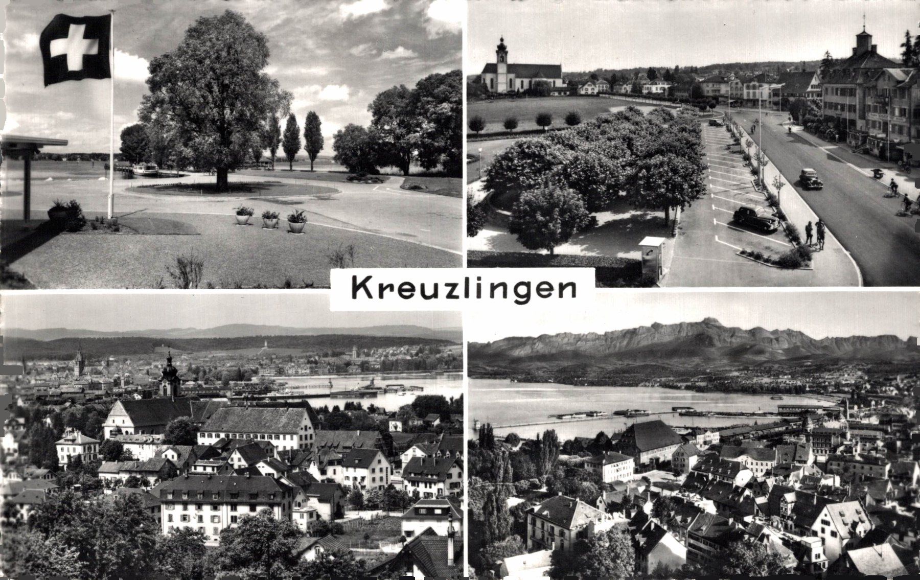 Cartoline postali: Kreuzlingen – Usato da Bronschhofen venduto da Astore