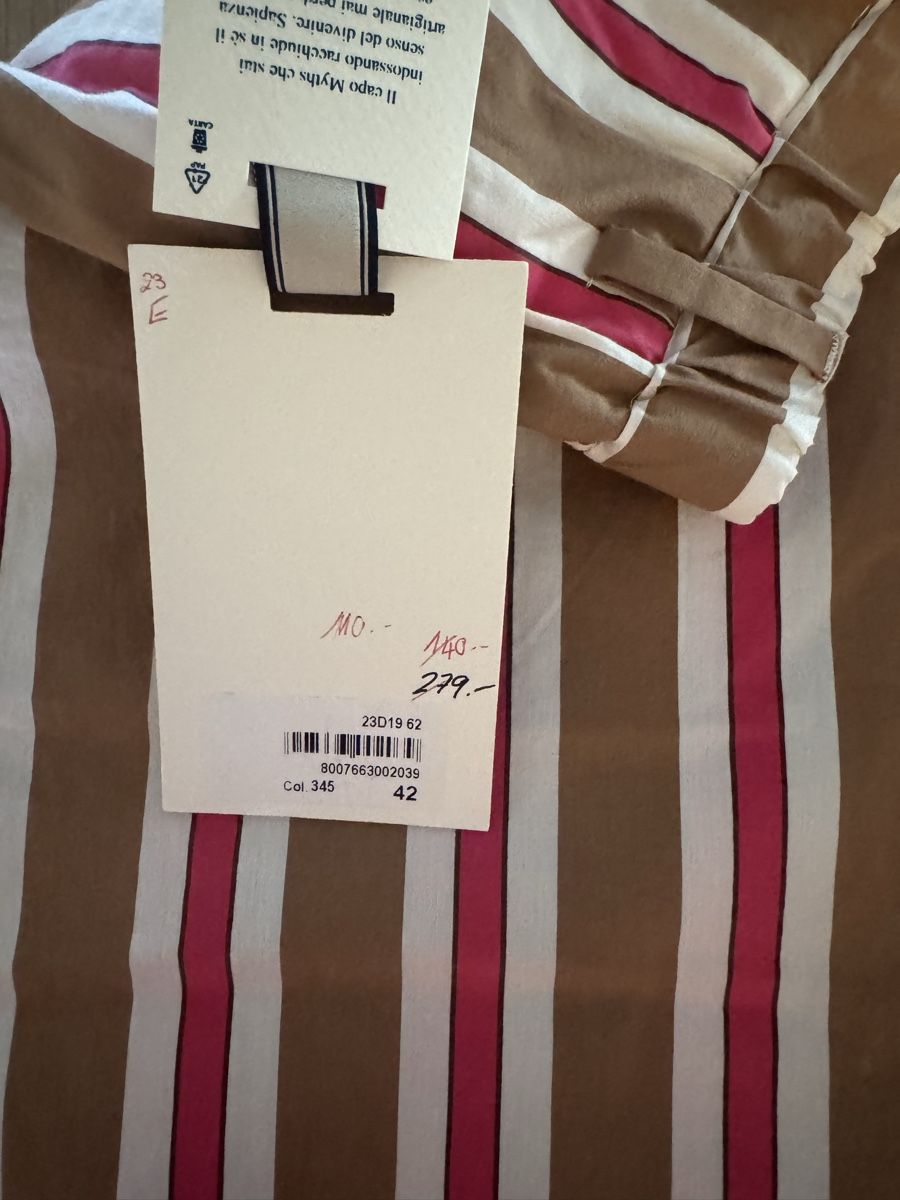 Pantaloni: Maths gestreifte Culotte Hose Grösse 36 NEU – Nuovo e nell'imballaggio originale da zürich venduto da dalia06 2
