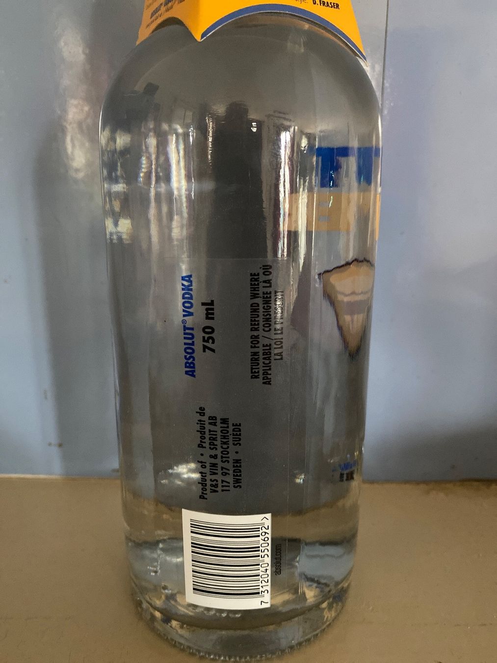 Absolut Vodka Bevande alcoliche: Absolut Vancouver mit Tag – Nuovo e nell'imballaggio originale da Burg AG venduto da Lobo016 1