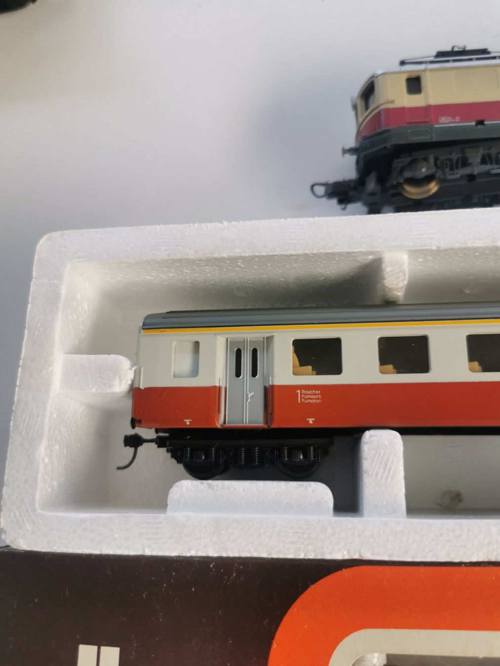 Lima Modellini di ferrovie: SBB Swiss Express 5 Teilg – Usato da Waltenschwil venduto da Nitsud 1