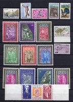 R5928  /  ANDORRE 1970 neufs  XX