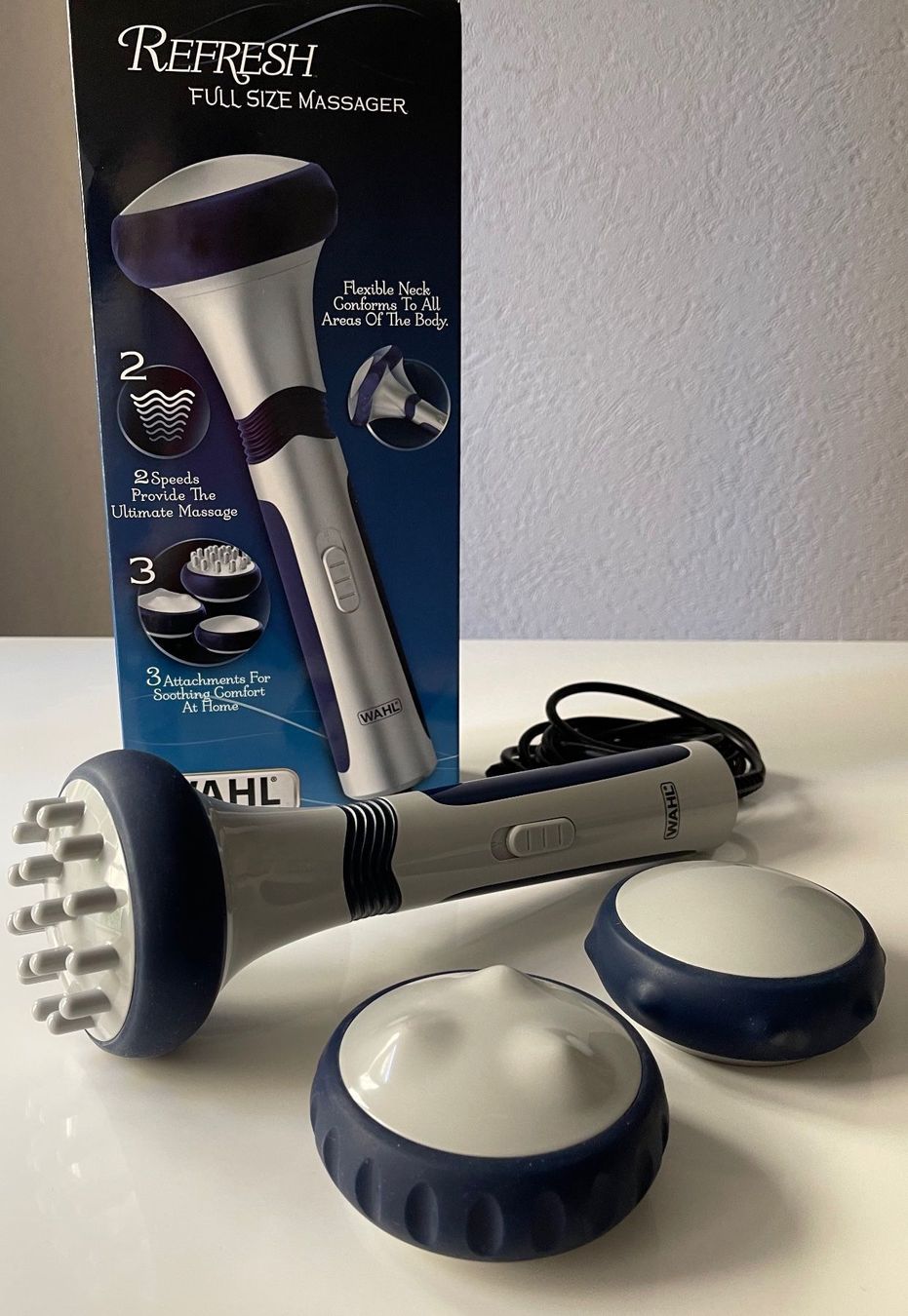 Dispositivi per massaggi: Wahl Massager – Nuovo (secondo la descrizione) da Neuchâtel venduto da Neuch1