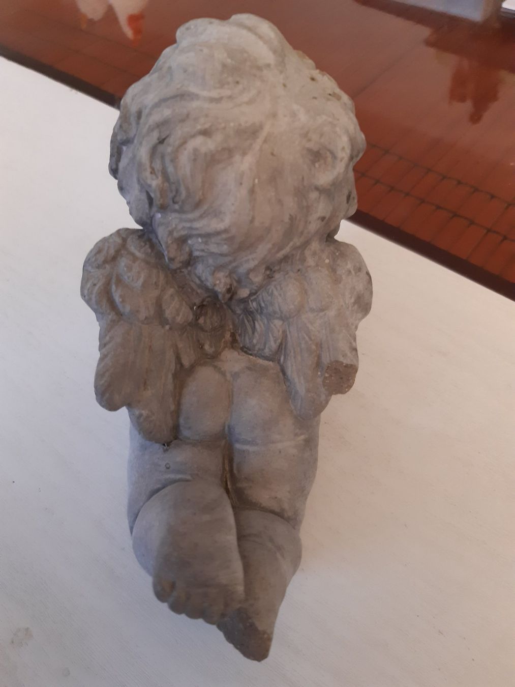 Figuren: Engel aus Beton – Gebraucht aus Domat-Ems von nugipuff 2
