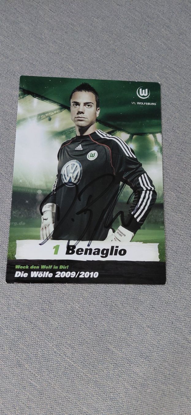 Autographes: Autogrammkarte Diego  Benaglio – D'occasion à Schmerikon par Olympia04