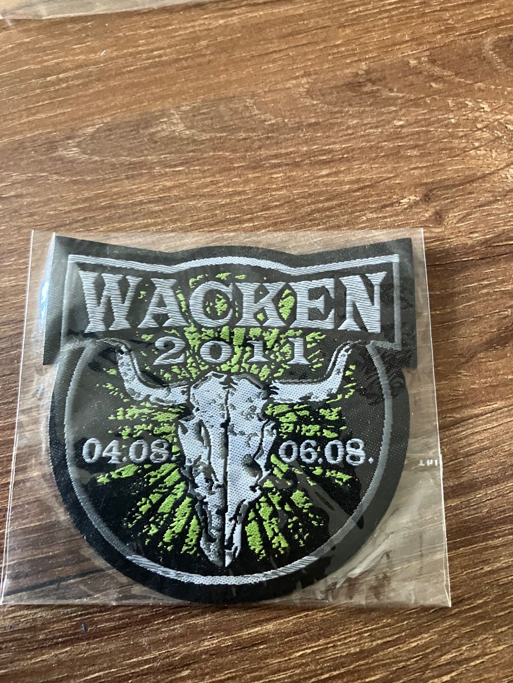 Patches: Wacken Patch 2010 2011 2012 – Gebraucht aus Ostermundigen von Blackmeta1 2