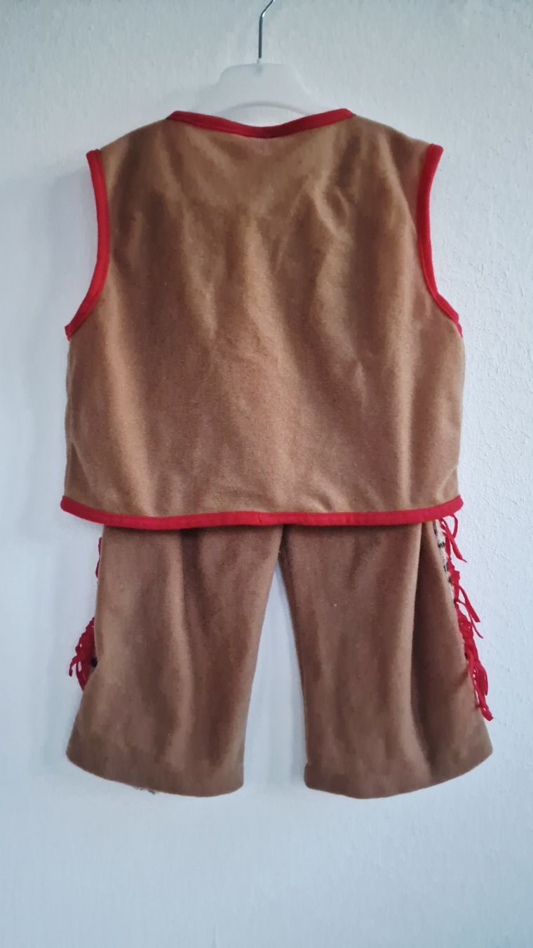 Costumi: Western Sheriff Kostüm  Gr. 104 4Y 100% Polyester – Usato da Hallau venduto da CHACLA 3