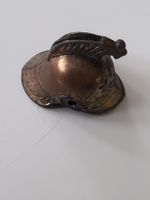 antiker miniatur Helm Militär