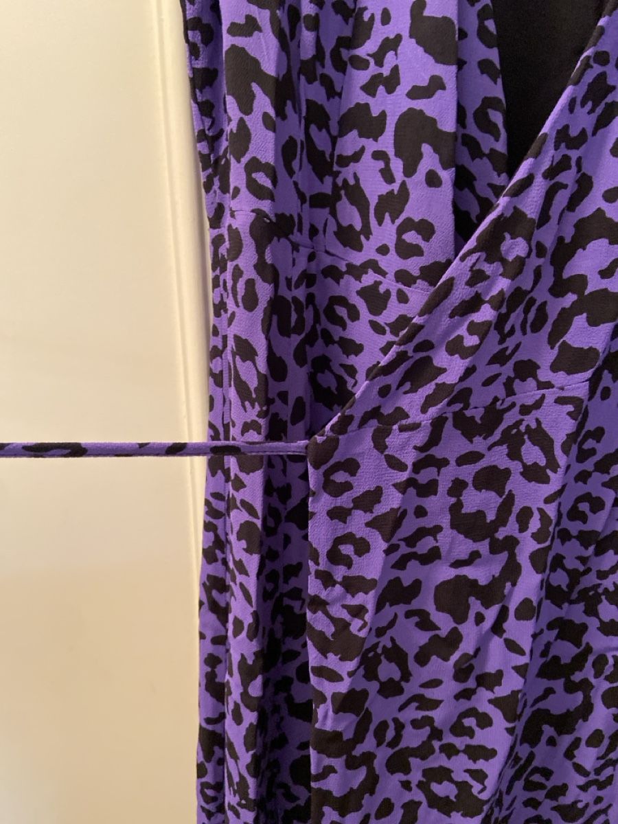 Vestiti: Robe portefeuille SUD EXPRESS violette  taille M – Usato da Lausanne venduto da Pascal9999 4