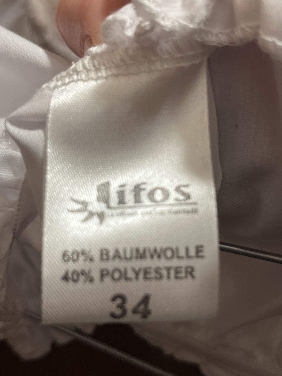 Camicette: Dirndl Bluse 34 – Usato da Sachseln venduto da sewa20 1