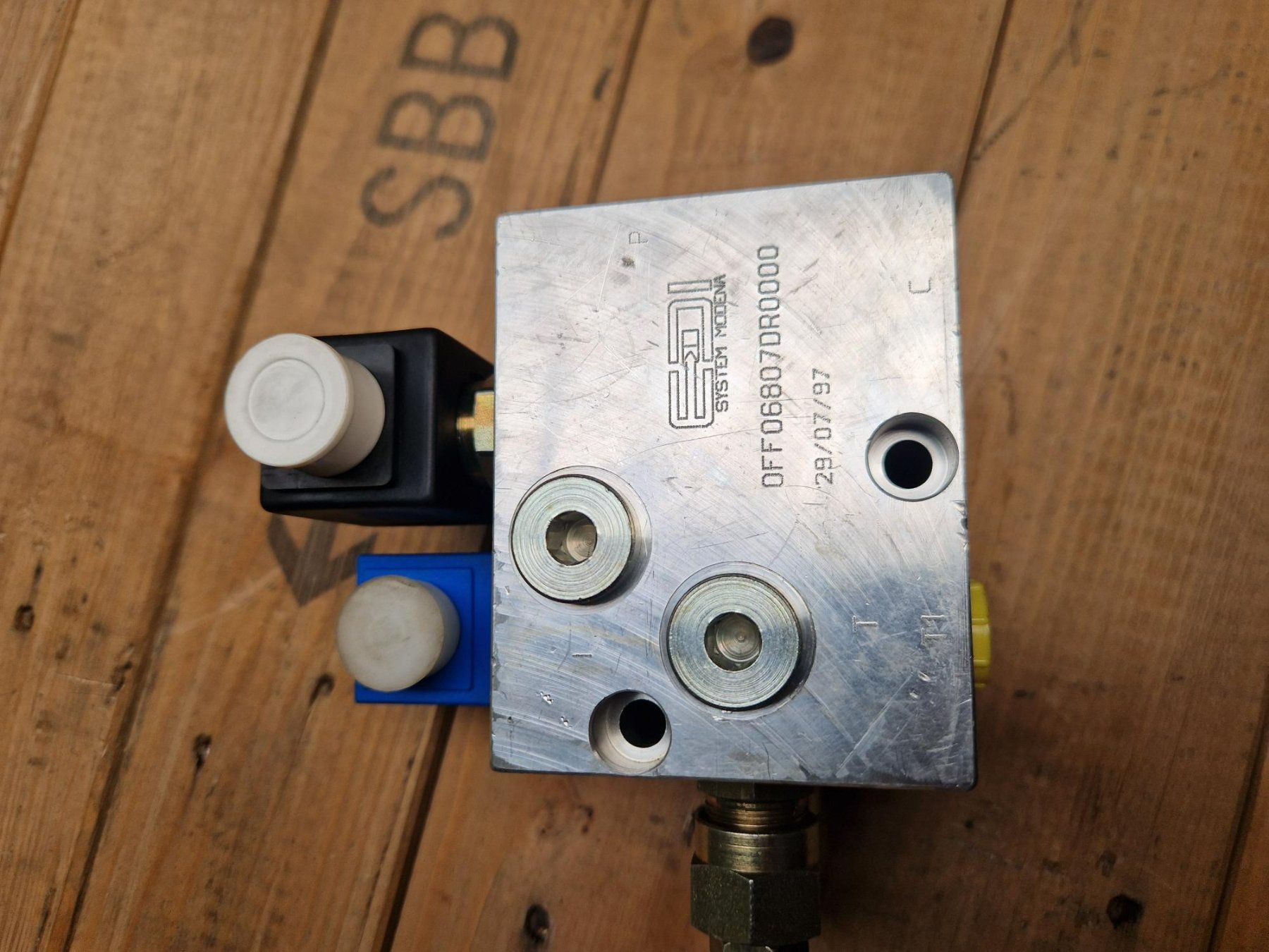 Autoribaltabili: Hydr. Kipperventil Elektromagnetisch, Kipper, Traktor – Nuovo (secondo la descrizione) da Dürnten venduto da Bachtel84 6