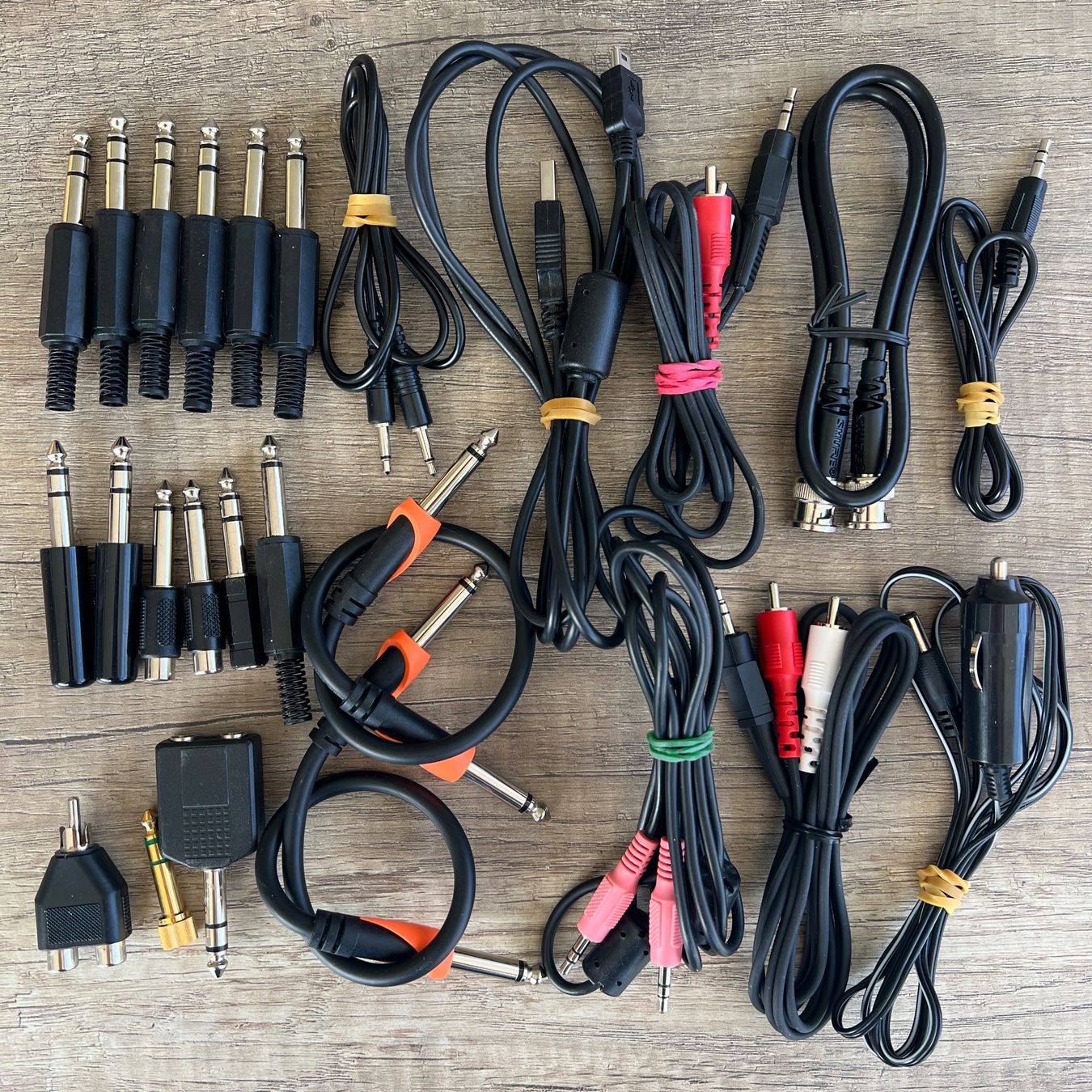 Cavi: Div Audio Elektro- Kabel und Stecker, Kupplungen – Usato da Kriens venduto da redez